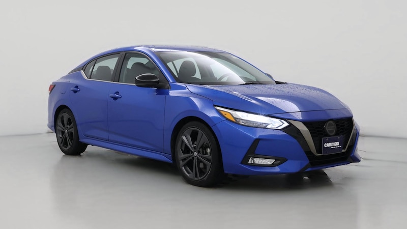 2022 Nissan Sentra SR Hero Image