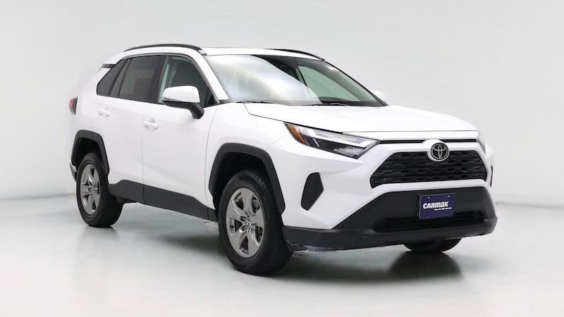 2023 Toyota RAV4 XLE Hero Image
