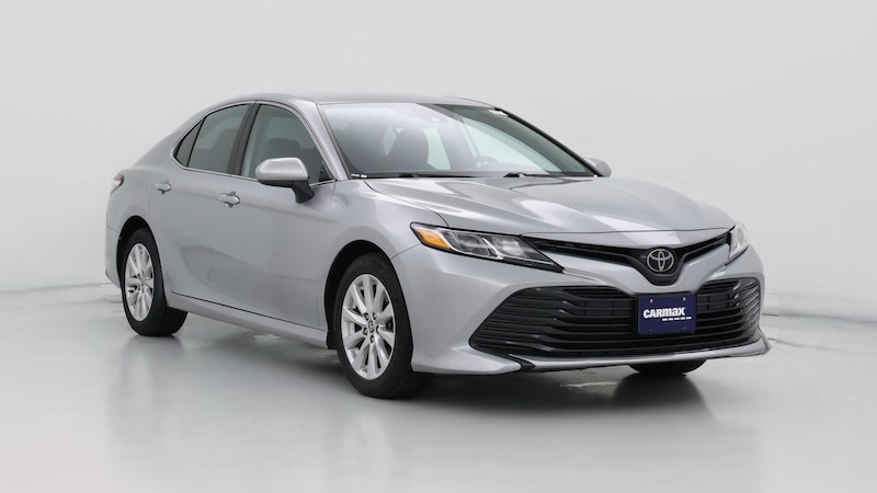 2020 Toyota Camry LE Hero Image