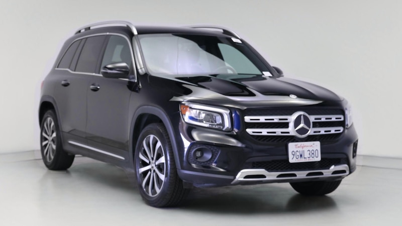 2020 Mercedes-Benz GLB 250 Hero Image