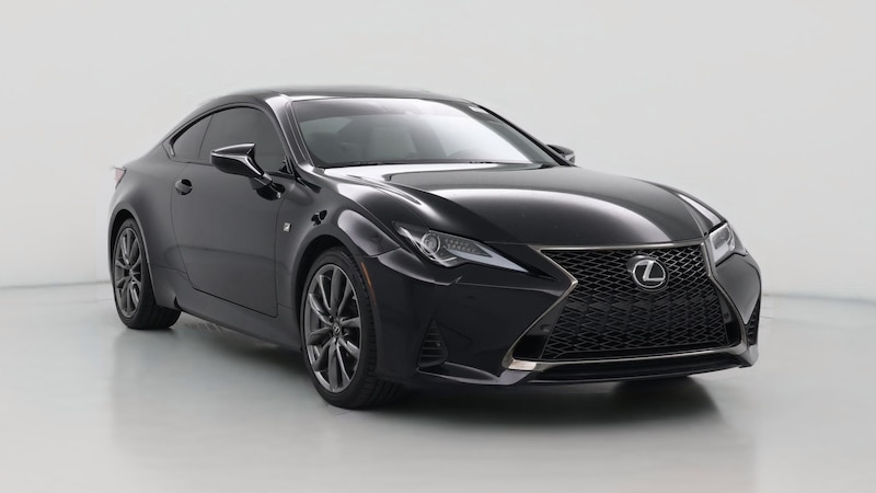 2020 Lexus RC 300 Hero Image