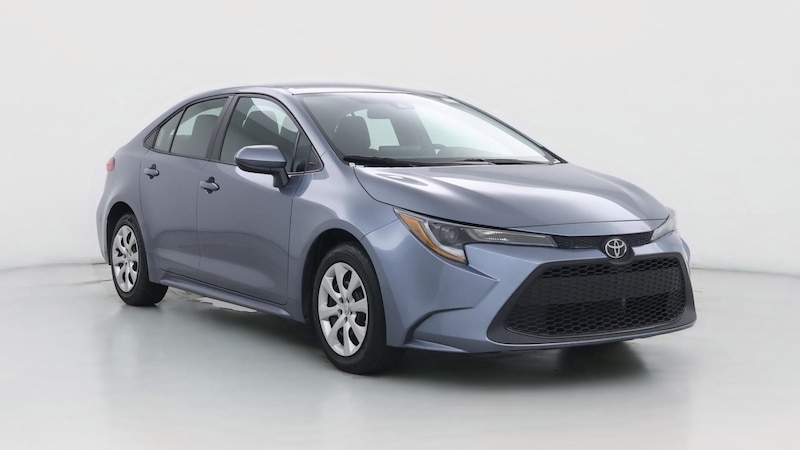 2022 Toyota Corolla LE Hero Image
