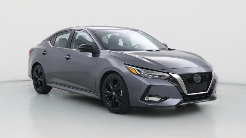 2021 Nissan Sentra SR Hero Image