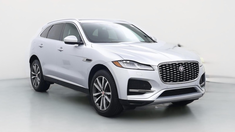 2023 Jaguar F-Pace S Hero Image