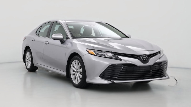 2020 Toyota Camry LE Hero Image