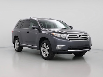 2013 Toyota Highlander Limited -
                Asheville, NC