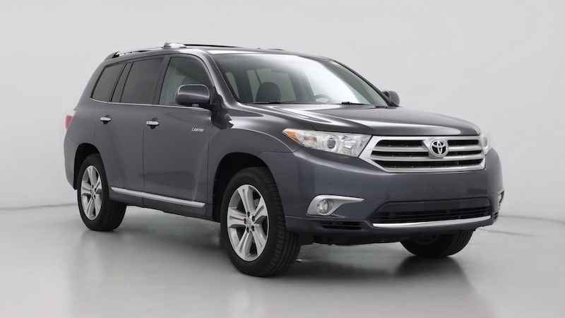 2013 Toyota Highlander Limited Hero Image