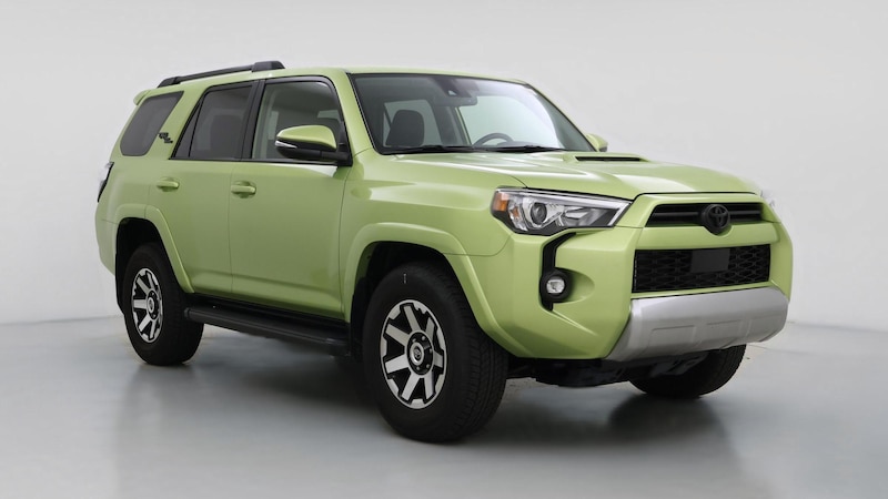 2023 Toyota 4Runner TRD Off Road Hero Image