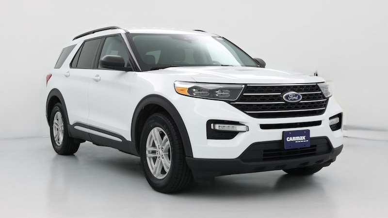 2023 Ford Explorer XLT Hero Image