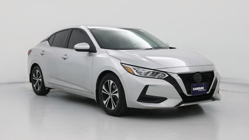 2022 Nissan Sentra SV Hero Image