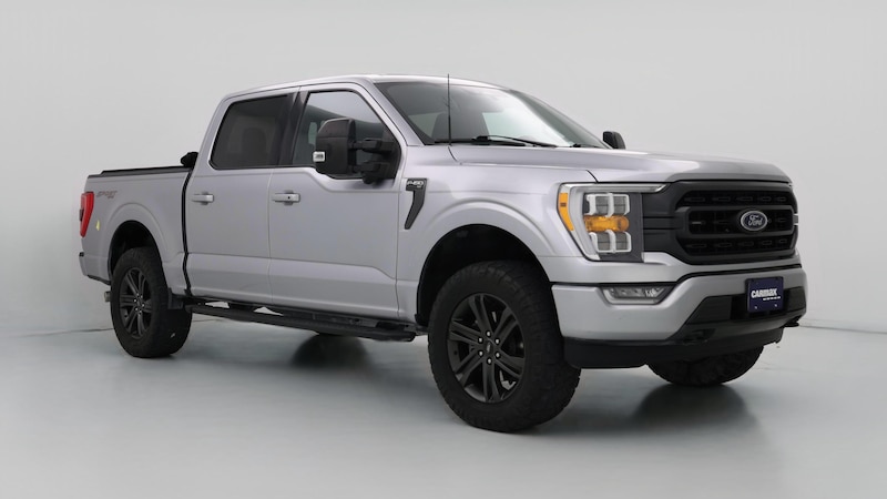 2022 Ford F-150 XLT Hero Image