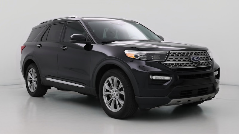 2021 Ford Explorer Limited Hero Image
