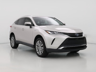 Gray 2021 Toyota Venza Hybrid Limited