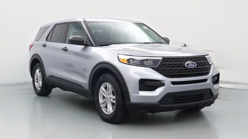 2023 Ford Explorer  Hero Image
