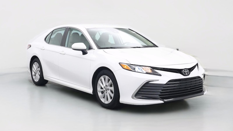 2022 Toyota Camry LE Hero Image