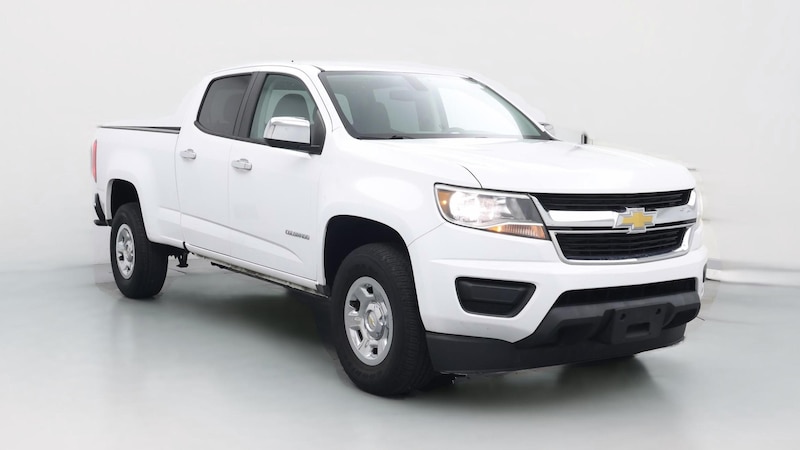2020 Chevrolet Colorado Work Truck Hero Image