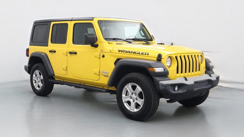 2019 Jeep Wrangler Unlimited Sport Hero Image