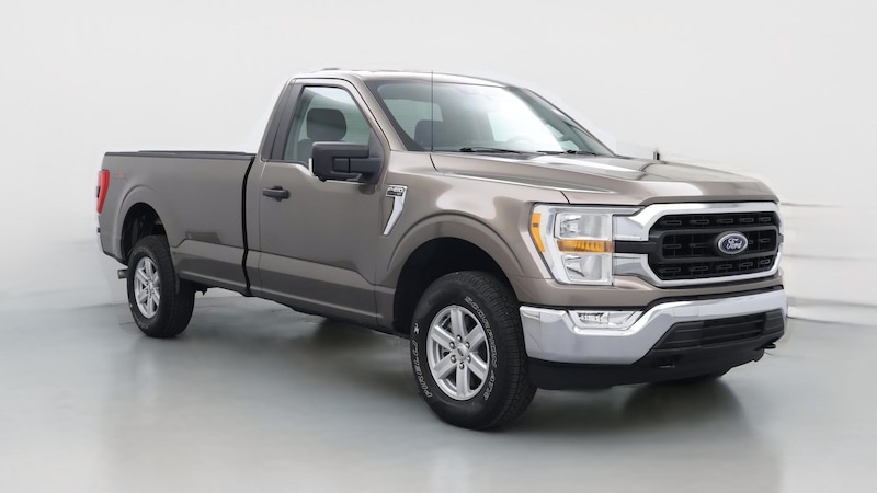 2021 Ford F-150 XLT Hero Image