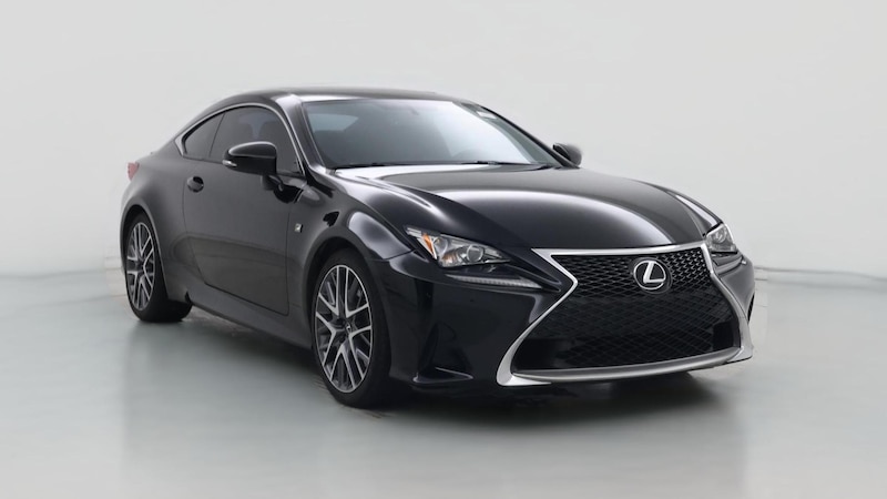 2016 Lexus RC 200t Hero Image