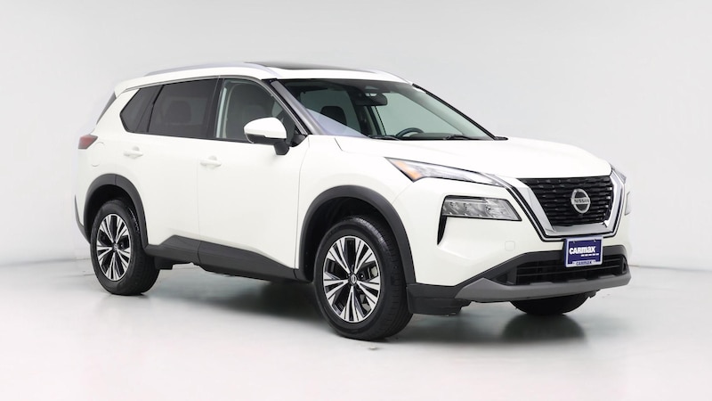2021 Nissan Rogue SV Hero Image