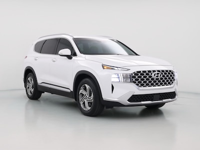 White 2022 Hyundai Santa Fe SEL