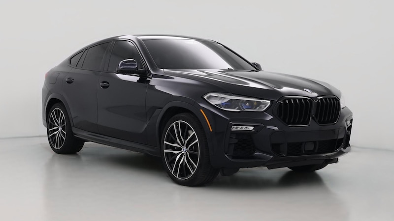 2020 BMW X6 sDrive40i Hero Image