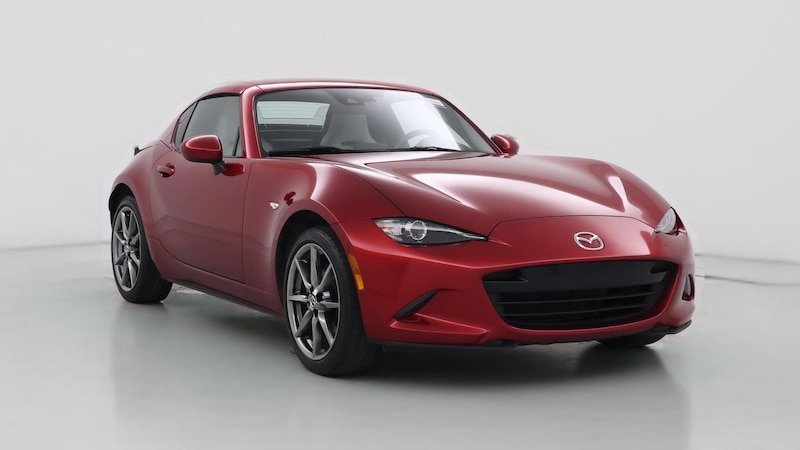 2021 Mazda MX-5 Miata Grand Touring Hero Image