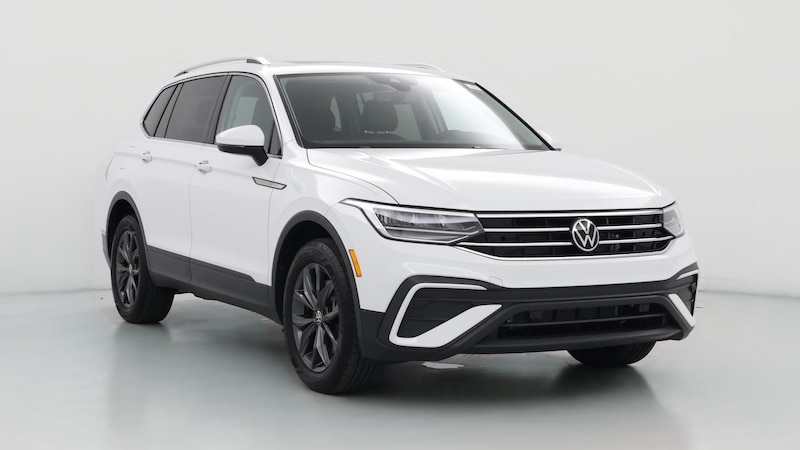 2022 Volkswagen Tiguan SE Hero Image