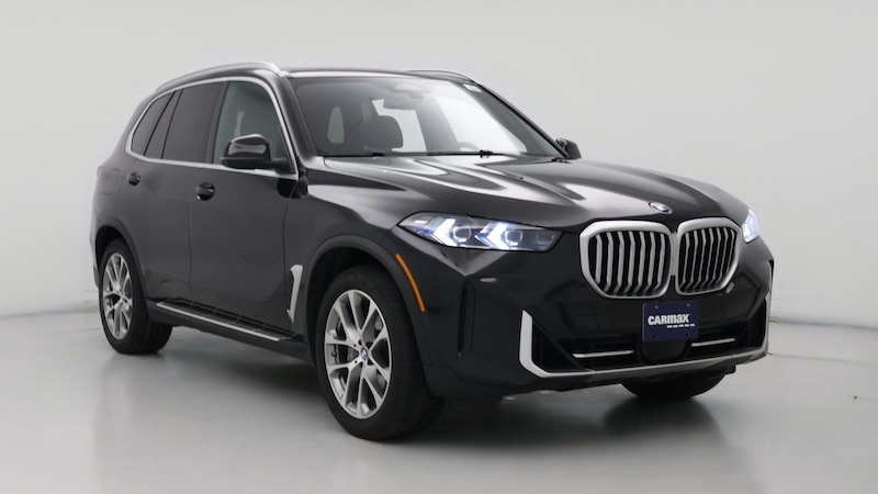 2024 BMW X5 sDrive40i Hero Image