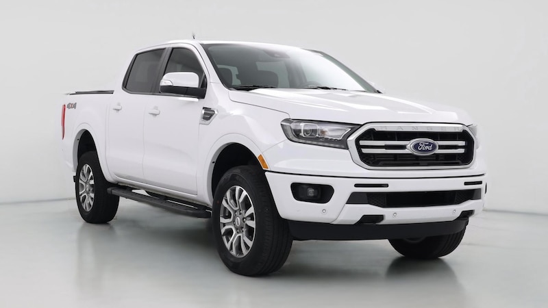 2020 Ford Ranger Lariat Hero Image