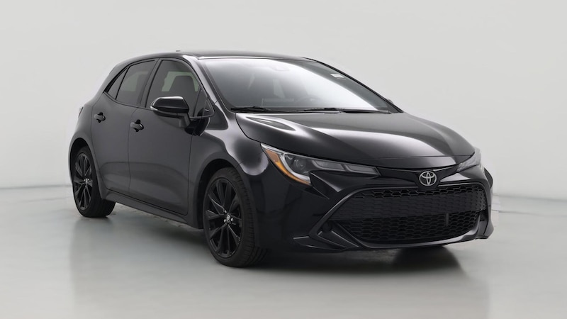 2022 Toyota Corolla Nightshade Hero Image