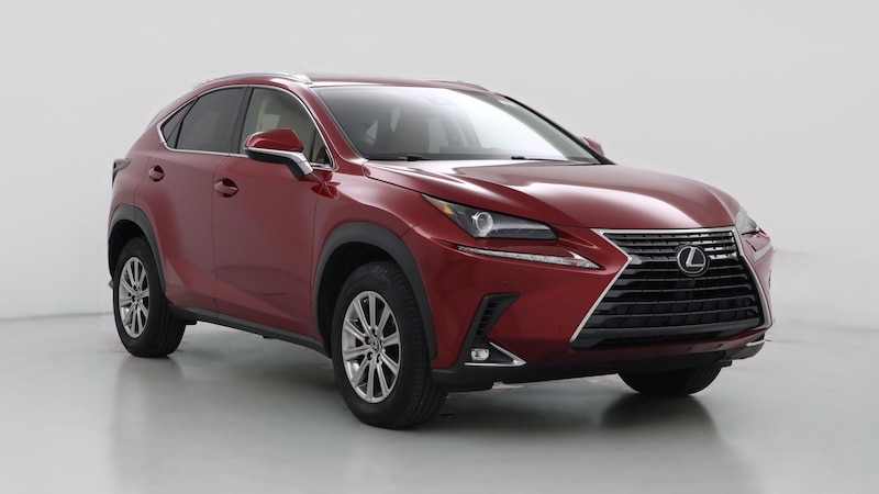 2021 Lexus NX 300 Hero Image