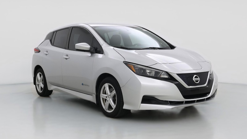 2018 Nissan Leaf S Hero Image