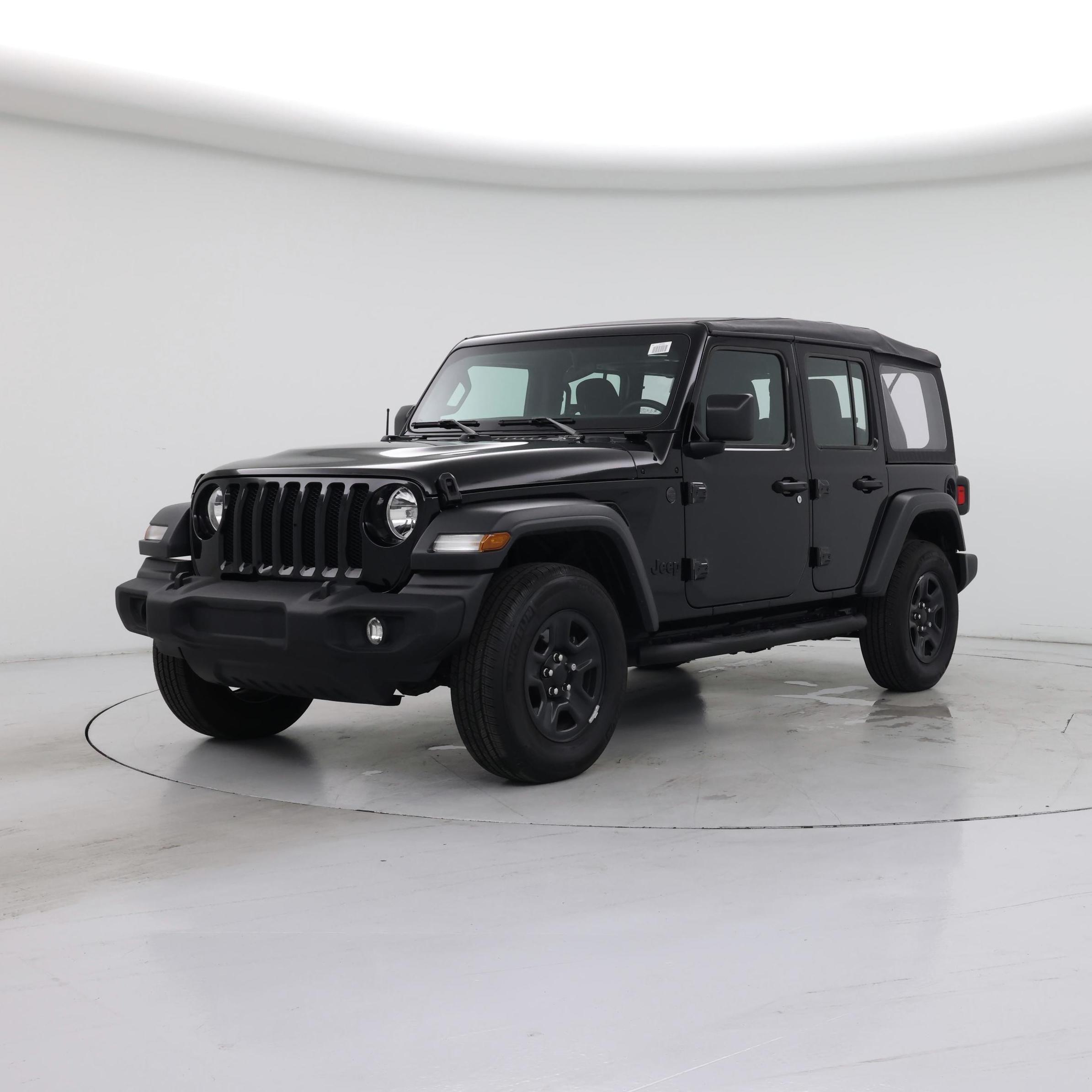 Thumbnail: 2023 Jeep Wrangler - 4