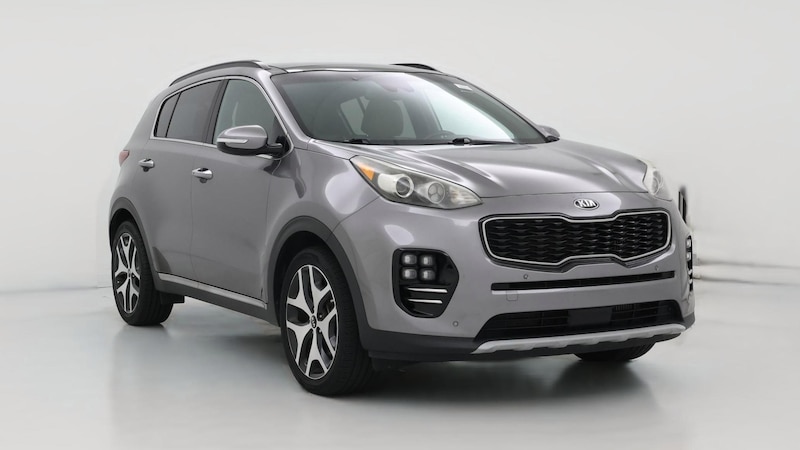 2018 Kia Sportage SX Hero Image
