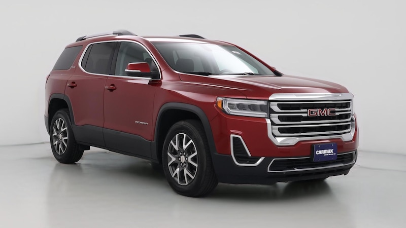 2021 GMC Acadia SLE Hero Image