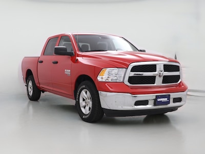 Red 2022 Ram 1500 Classic SLT