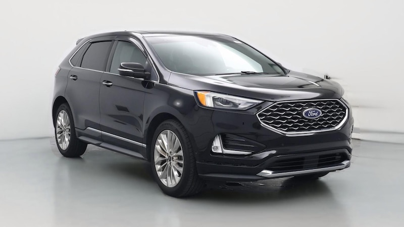 2020 Ford Edge Titanium Hero Image
