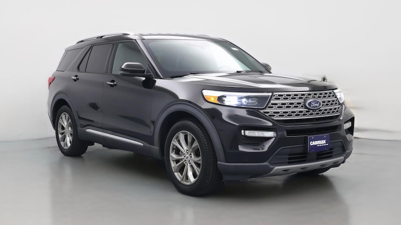 2020 Ford Explorer Limited Hero Image