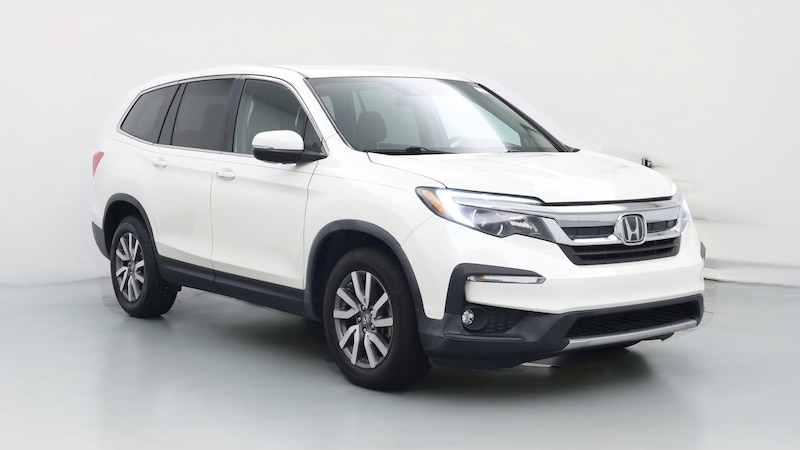 2019 Honda Pilot EX Hero Image