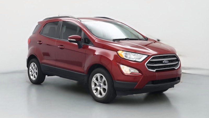 2021 Ford EcoSport SE Hero Image