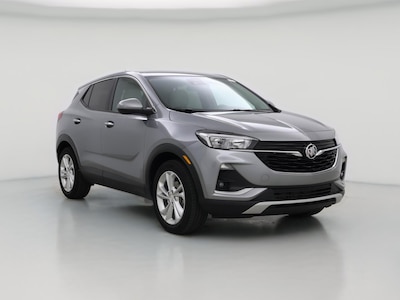 Gray 2023 Buick Encore GX Preferred