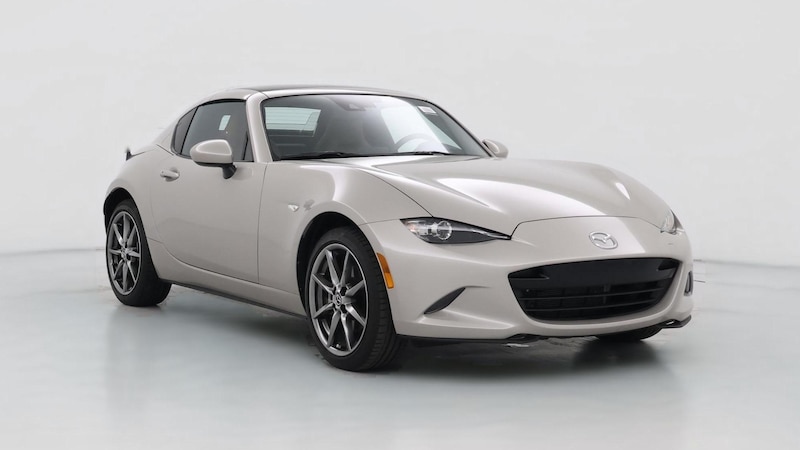 2022 Mazda MX-5 Miata Grand Touring Hero Image