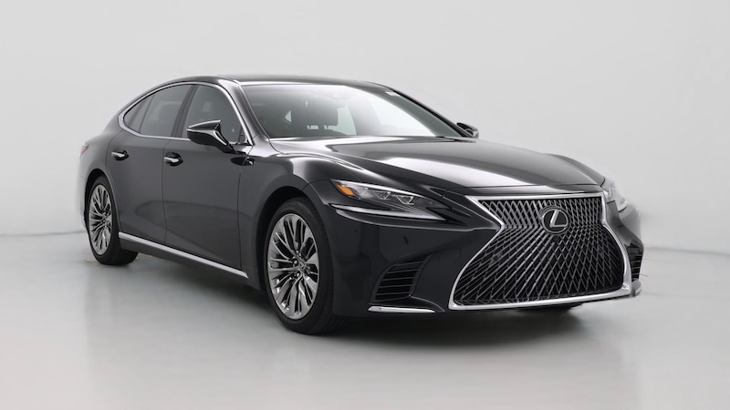 2020 Lexus LS 500 Hero Image