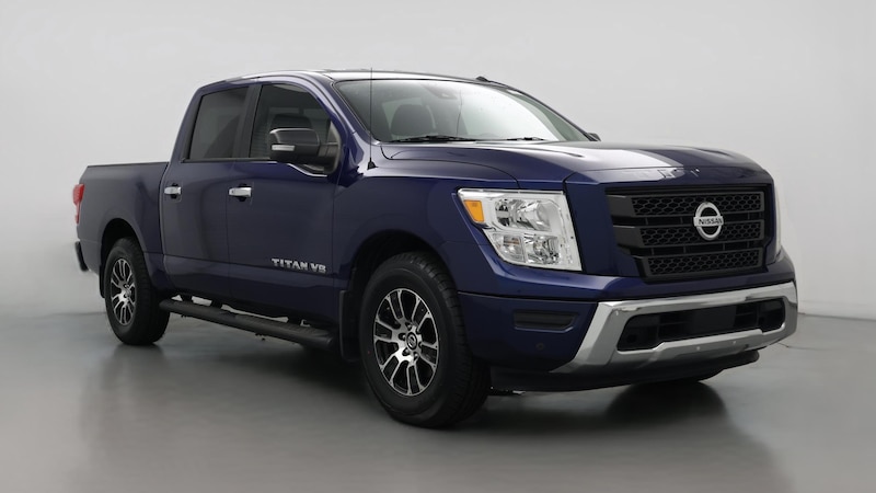 2020 Nissan Titan SV Hero Image