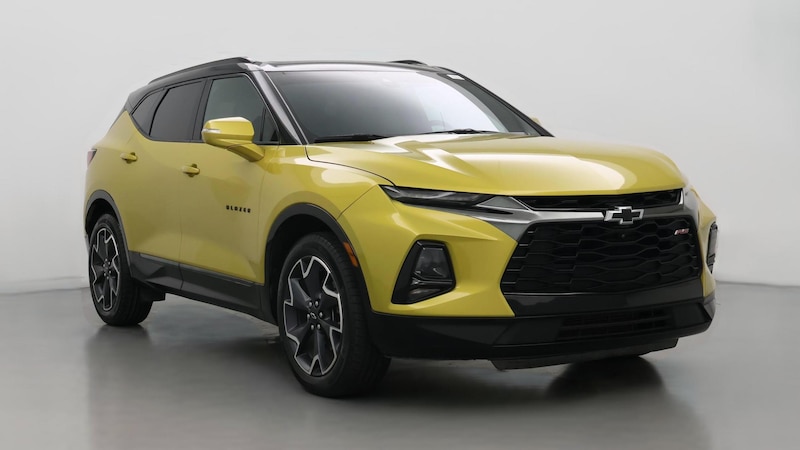 2022 Chevrolet Blazer RS Hero Image
