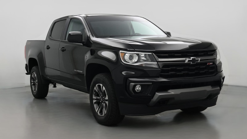 2022 Chevrolet Colorado Z71 Hero Image
