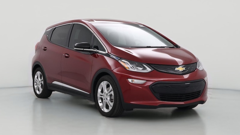 2021 Chevrolet Bolt EV LT Hero Image