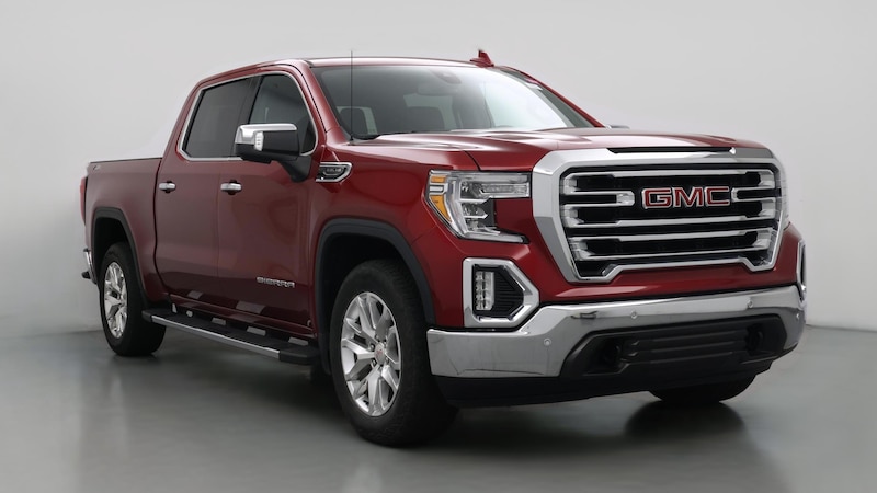 2021 GMC Sierra 1500 SLT Hero Image