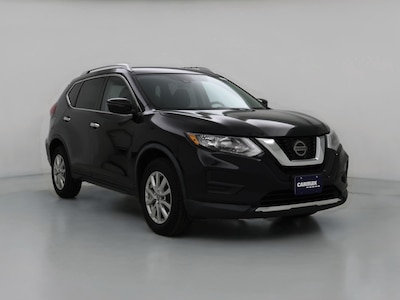 Black 2020 Nissan Rogue S